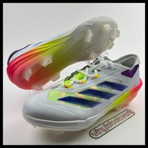 Adidas Adizero Impact TPU Men’s Size 12 Warp Speed Baseball Cleats IH3477